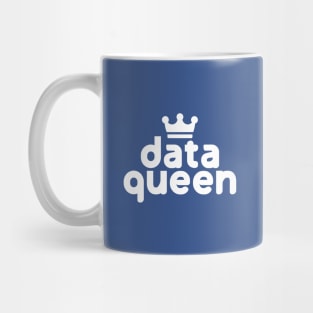 Data Queen #4 Mug